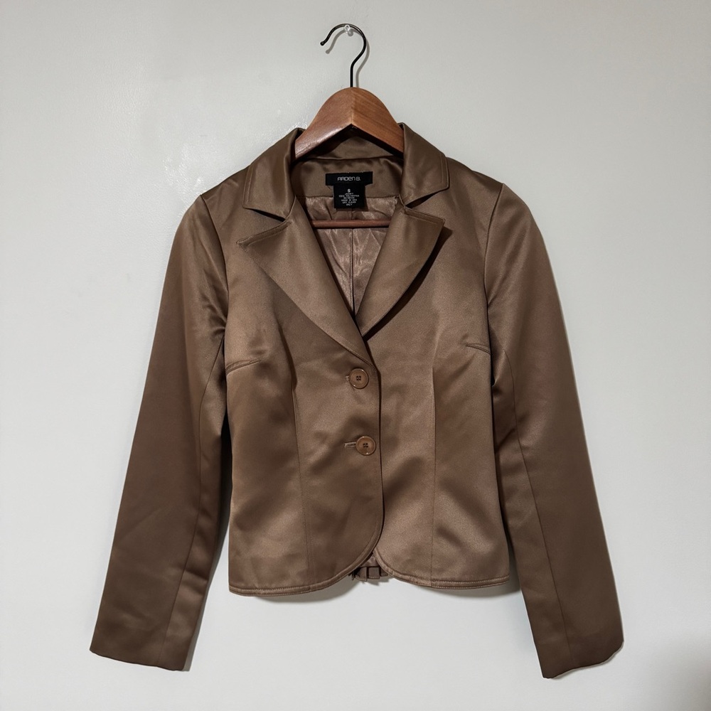 ARDEN B | Brown Women's Blazer